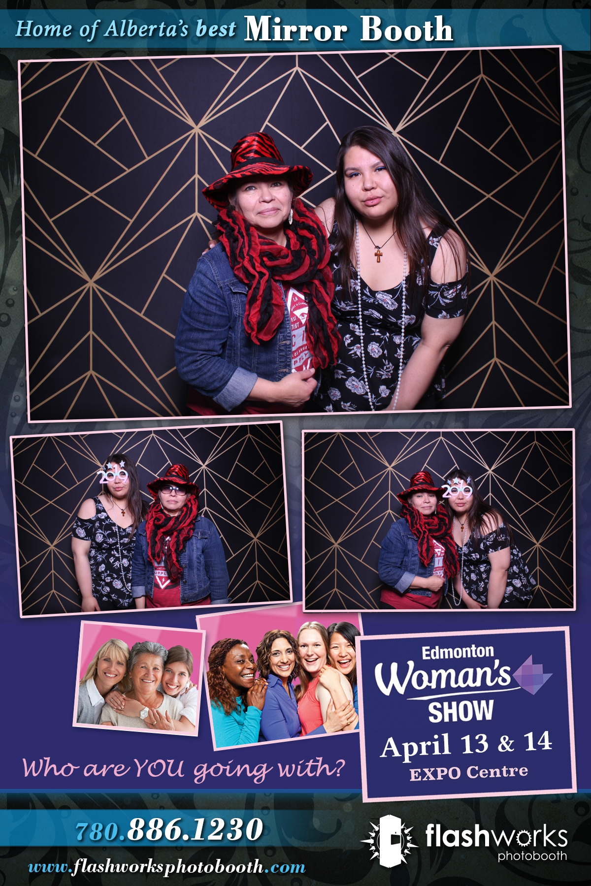 Spring Edmonton Woman's Show 2019 | View more photos from the event at gallery.flashworksphotobooth.com/u/FlashworksPhotoboothInc/Spring-Edmonton-Womans-Show-2019